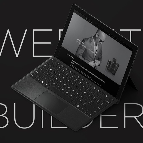 The building website for men.