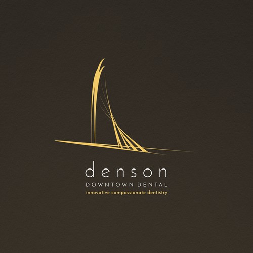 Logo for upscale dental practice