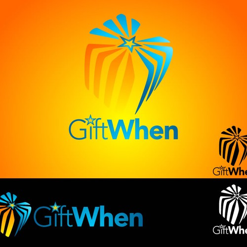 Create a new logo for GiftWhen