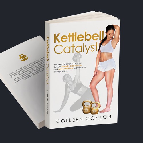 Kettlebell Catalyst | Book Cover | Option 02