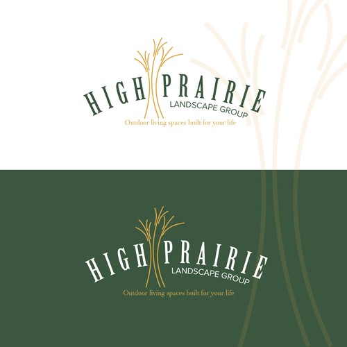 High Prairie Landscape group