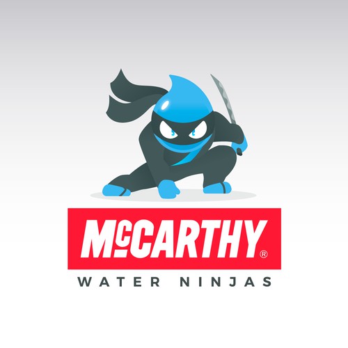 Ninja mascot for McCarthy