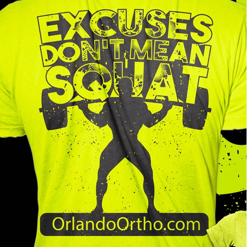 Excuses don't mean squat