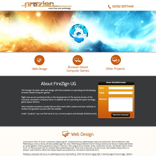  Simple Landing Page Design for Tech-Startup