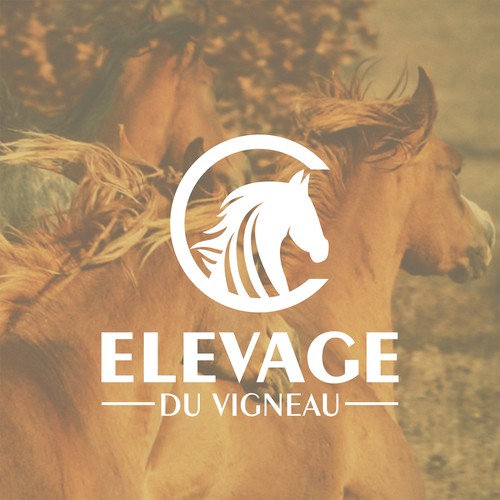 elevage horse logo