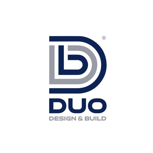 DUO Design & Build - Construction Logo