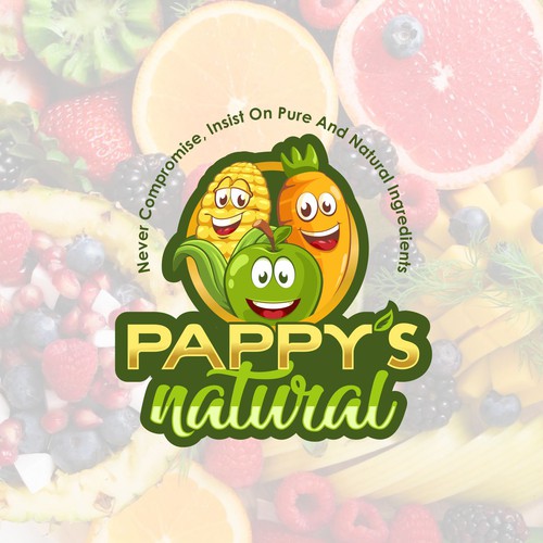 Logo design for fruit and vegetable shop