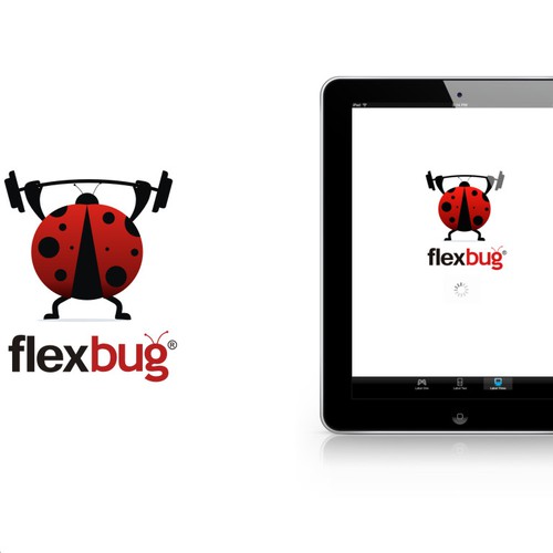 flexbug design logo