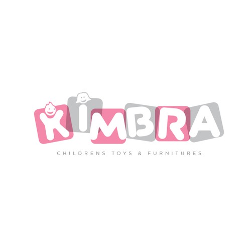 Logo proposal for kids furniture and toys brand. 