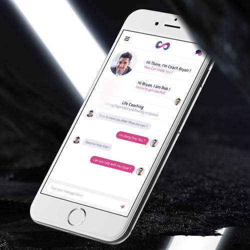 Design for Coaching App