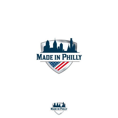 Made in Philly badge logo