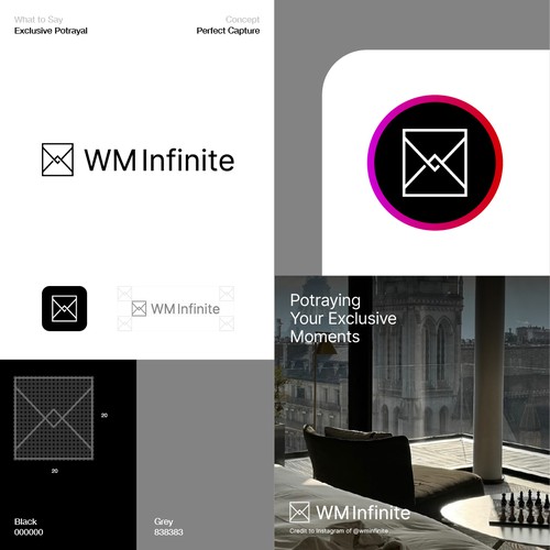 Exclusive Logo Concept For Luxury Service Agency