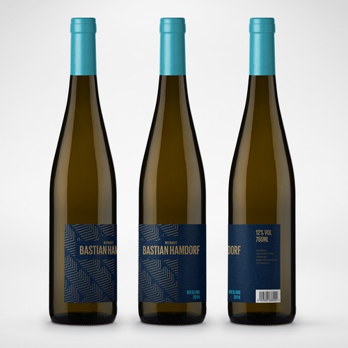 Weingut Bastian Hamdorf Wine label