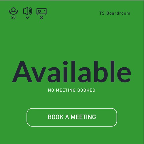 Room booking app