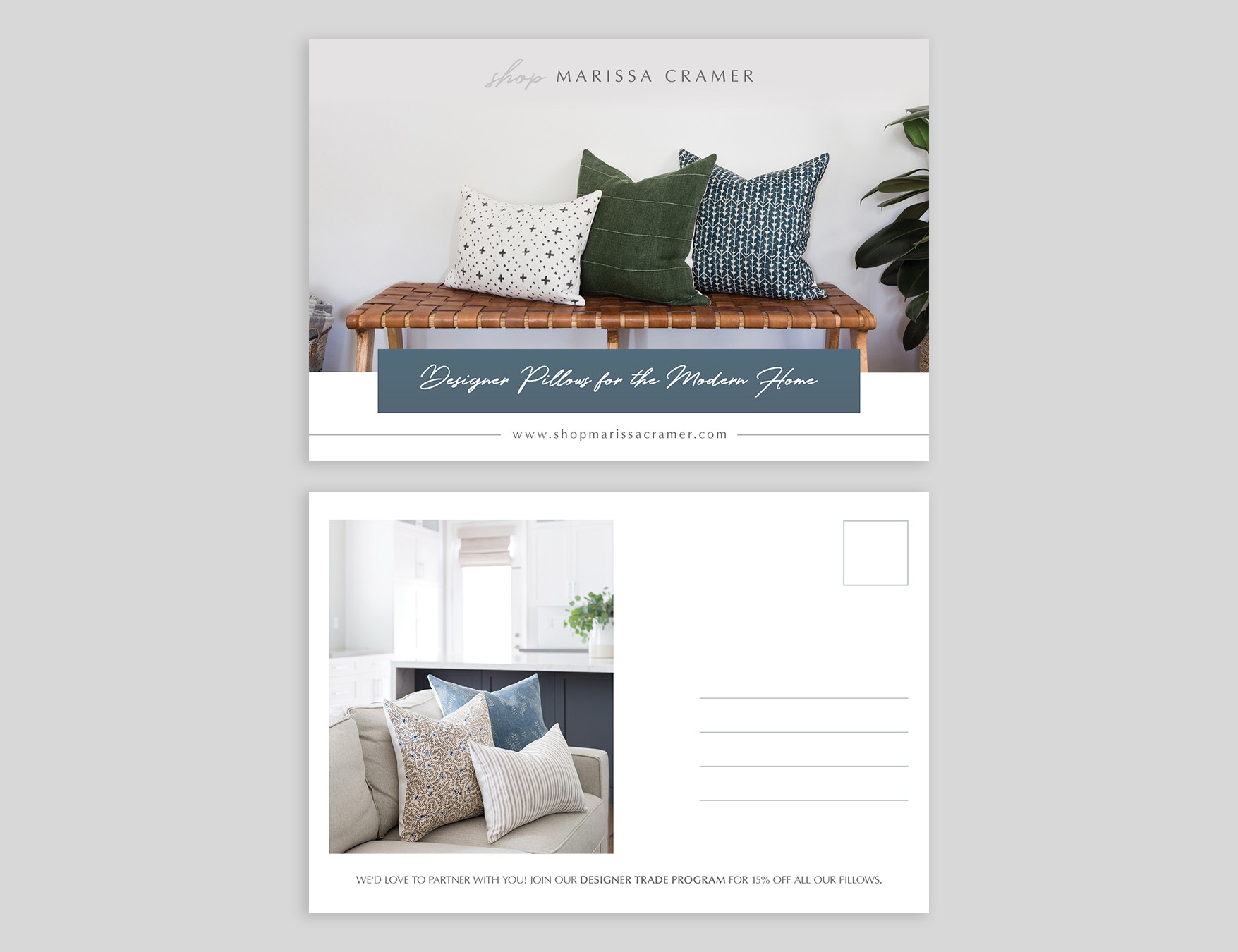 E-commerce Postcards