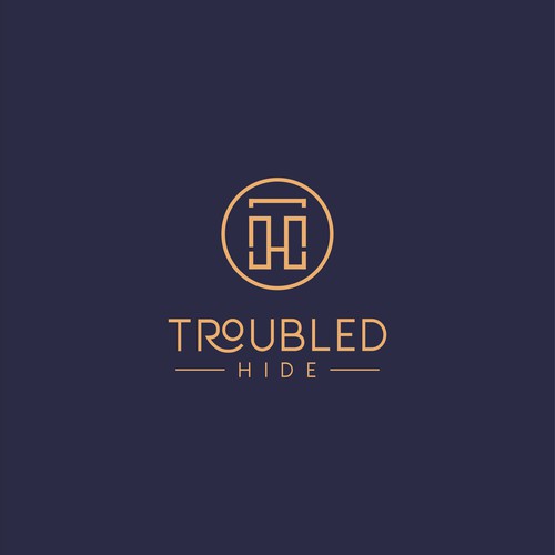 trobled hide