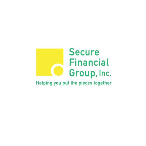Financial group logo concept