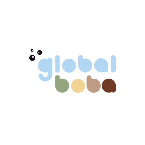 Logokonzept für Global Boba