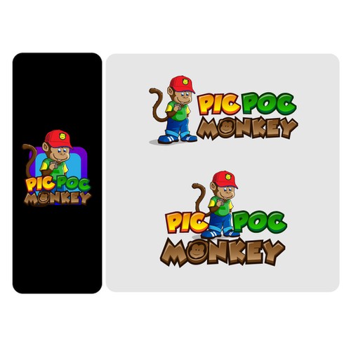 Create the next logo for PicPocMonkey