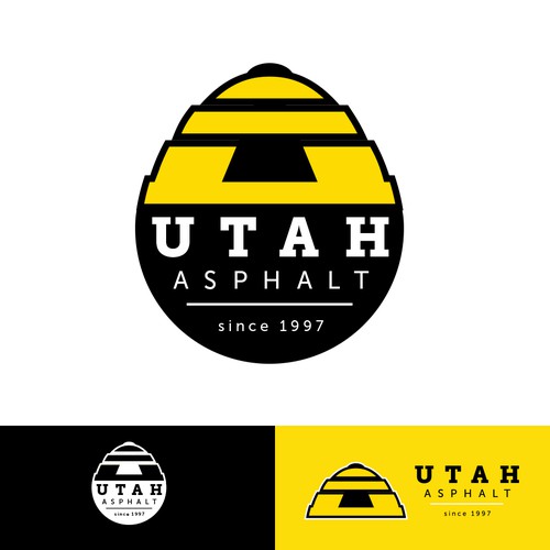 Asphalt company logo