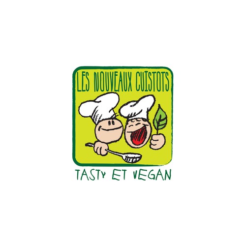 Les nouveaux cuistots need his new logo