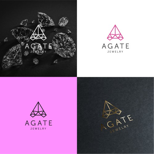Agate Jewelry Logo