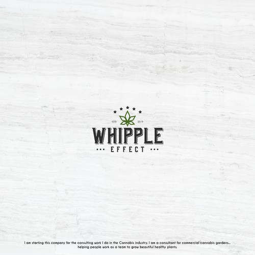 The Whipple Effect Logo Concept
