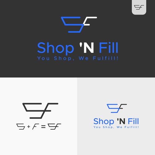 Logo Concept for E commerce Website 