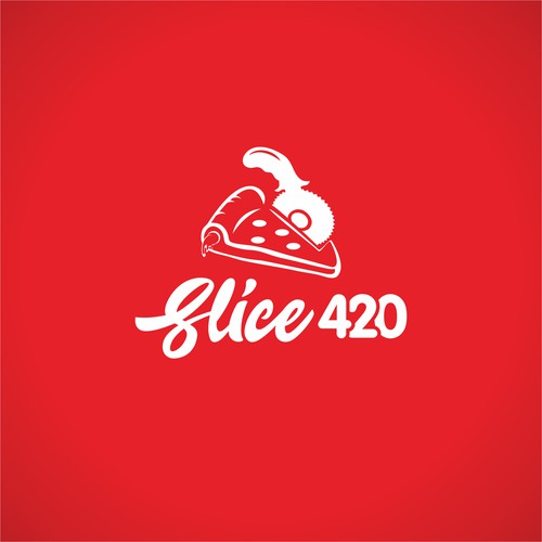 Logo concept pizza 420