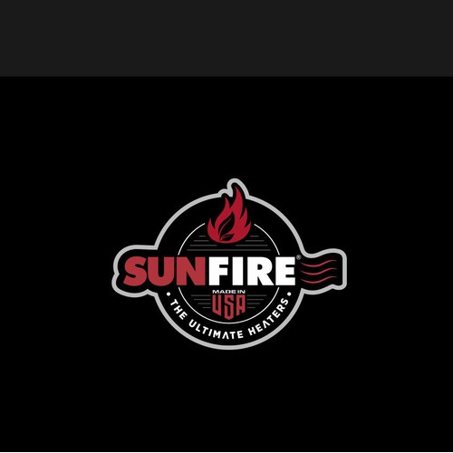 Tacker Sign for SUNFIRE