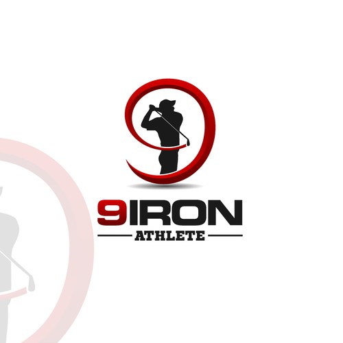 9 Iron Athlete needs a new logo