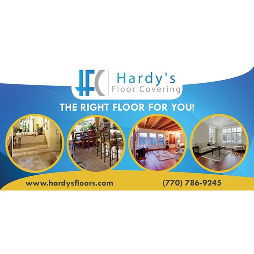 (2) Modern/Professional Eye Catching Signs for Hardy's  Location