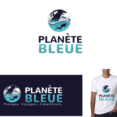 Logo Planète Bleue
