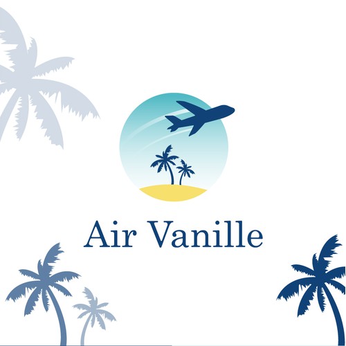 Logo creation for Air Vanille