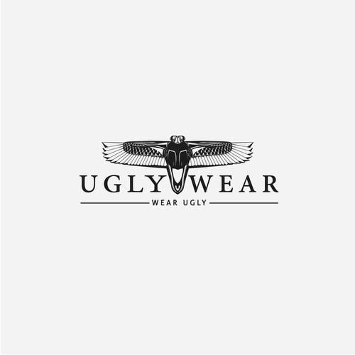 logo for Ugly Wear