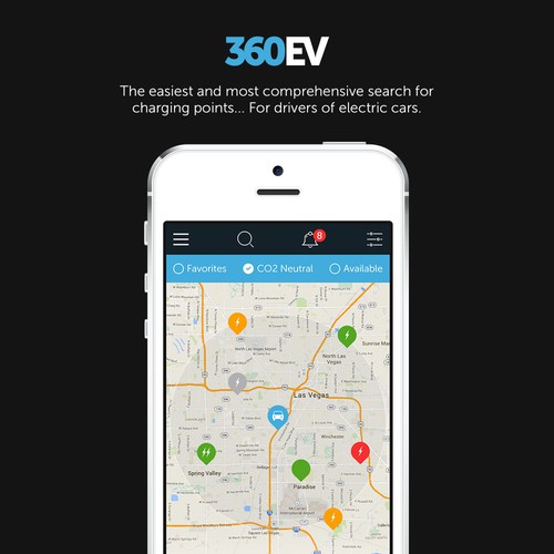 Create the new Waze app for Electric Car Drivers!