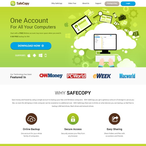 Online Backup Solution Company