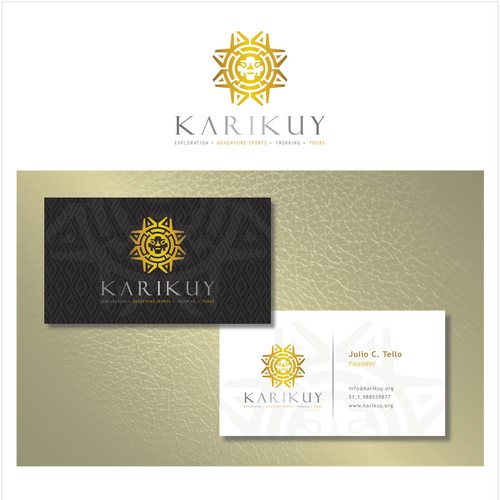 Help Karikuy with a new logo and business card