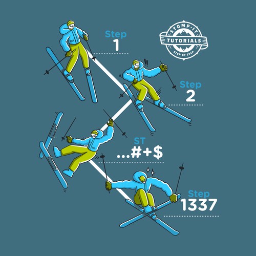 LEARN SKIING STEP BY STEP