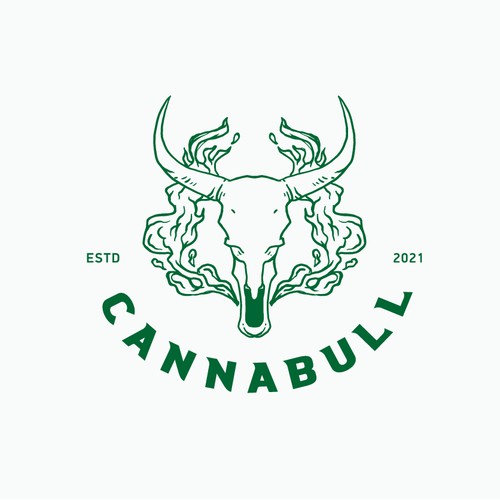 cannabull logo vape