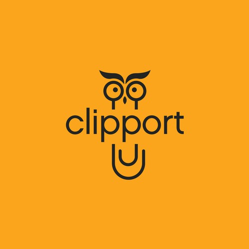 Clipport logo concept