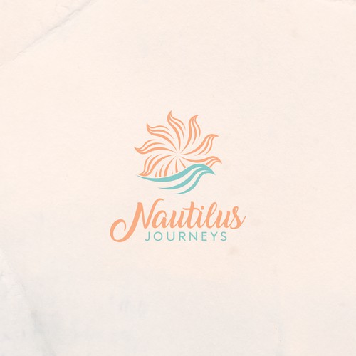 Nautilus Journeys logo concept