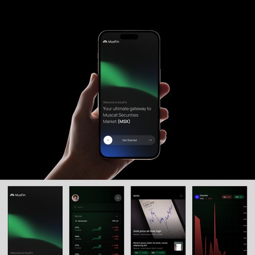 Stock Market Mobile App
