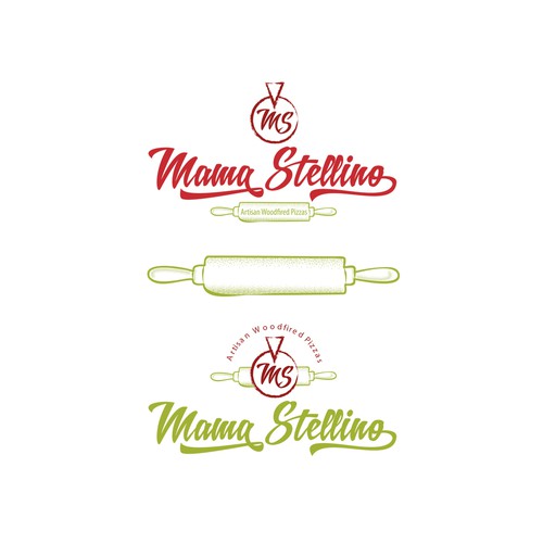 Winning logo for a pizzeria