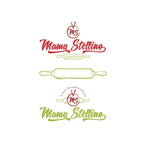 Winning logo for a pizzeria