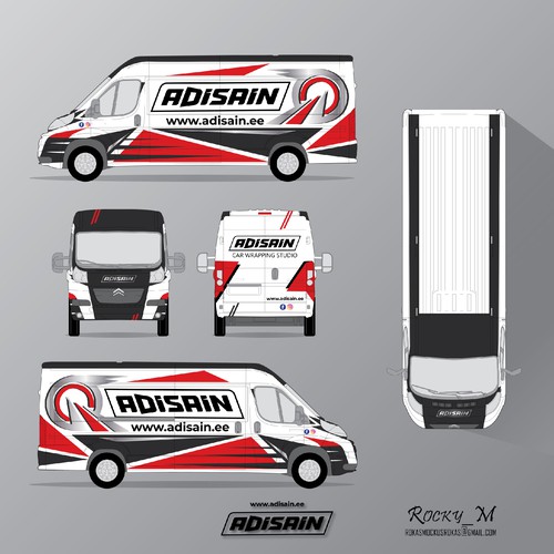 aDisain van wrap