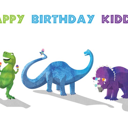 Children's Birthday card