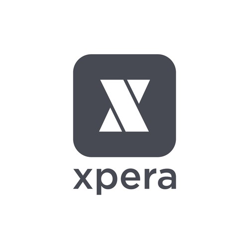 xpera - software startup logo