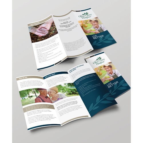 Olive Grove Hospice Brochure