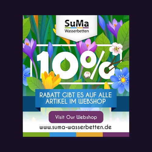 Spring sale ad